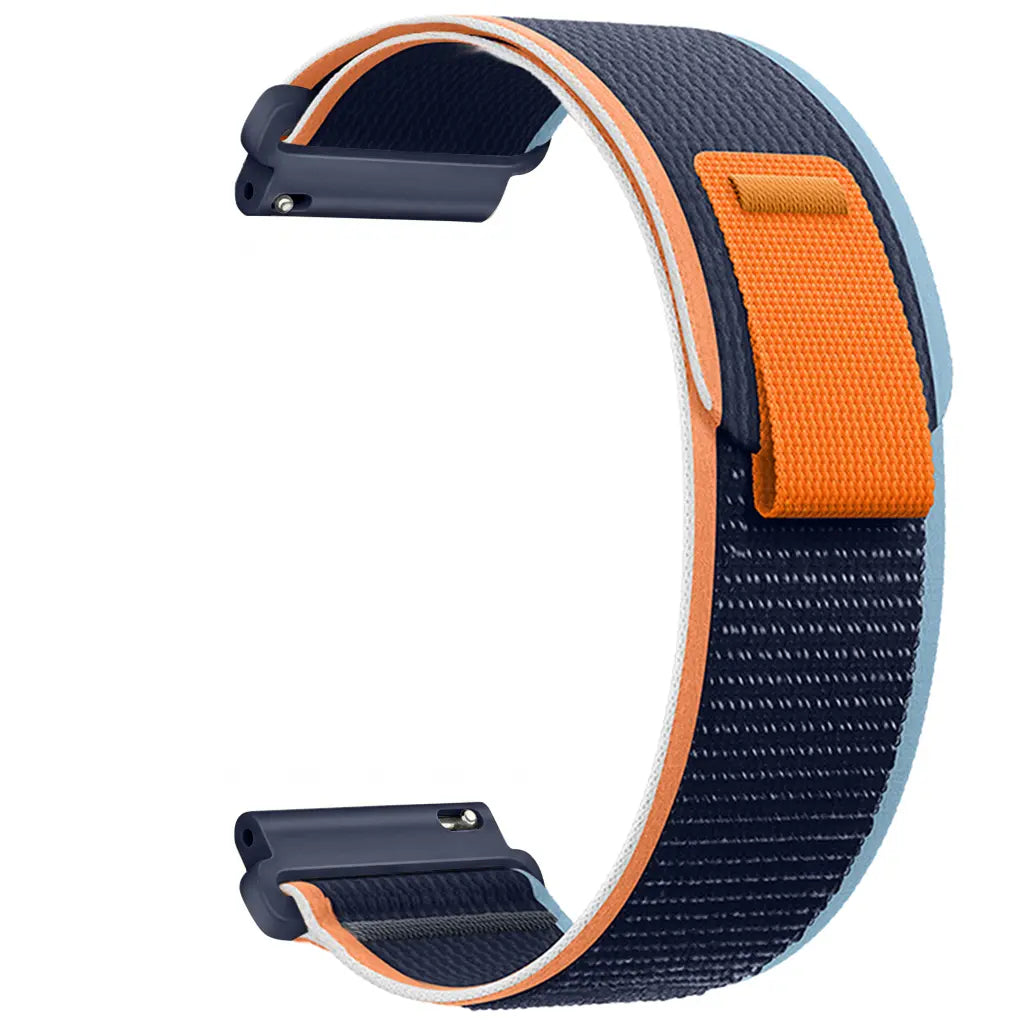 Amazfit Active 3 Premium trail nylon band (blauw mix)