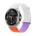 Samsung Galaxy Watch 8 - 44mm Nylon Air Strap (Gradient Orange)
