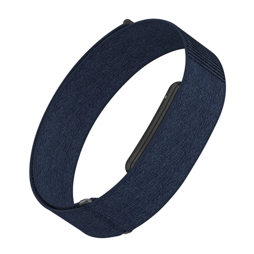 Garmin Cirqa biceps nylon band (donkerblauw)
