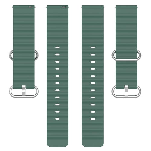 Redmi Watch 5 Lite Ocean Strap (Dark Green)