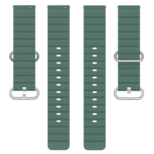 Huawei Watch GT 5 - 46mm Ocean Strap (Dark Green)