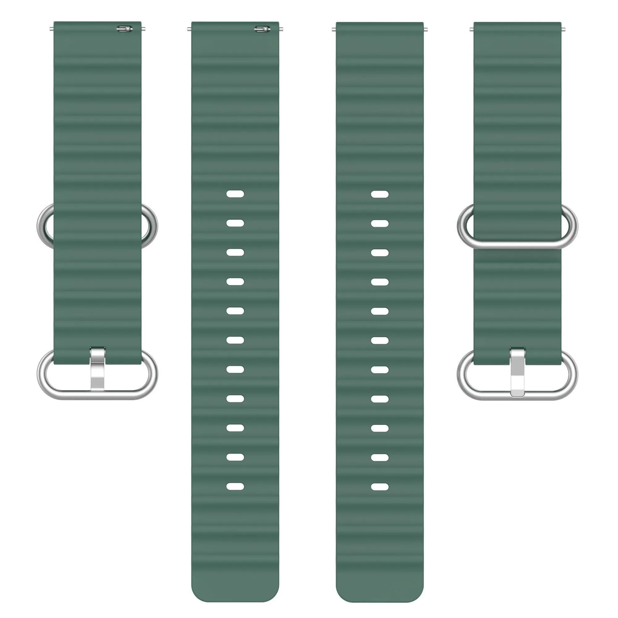 Suunto Run Ocean bandje (donkergroen)