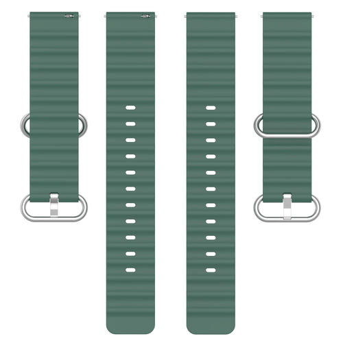 Amazfit Bip 6 Ocean bandje (donkergroen)