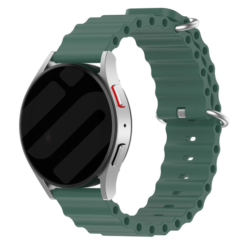 Suunto 9 Peak Pro Ocean Strap (Dark Green)