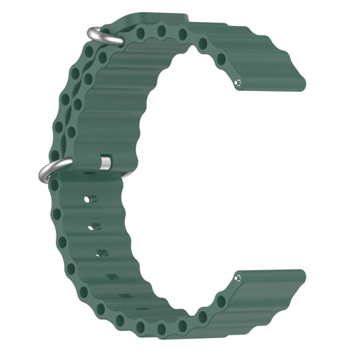 Suunto Race (S) Ocean bandje (donkergroen)