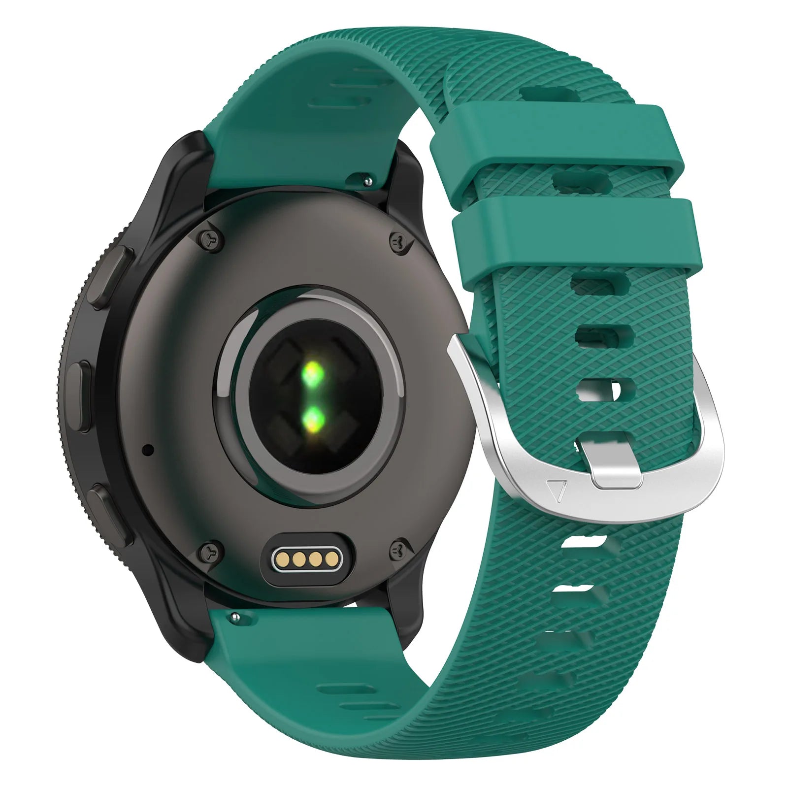 Garmin Forerunner 570 - 47mm siliconen bandje (dennengroen)