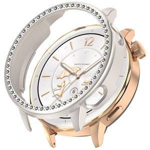 OnePlus Watch 3 - 43mm diamond hard case (transparant)