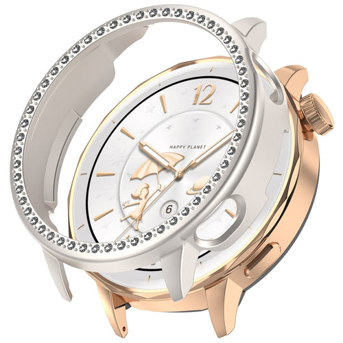 OnePlus Watch 3 - 43mm diamond hard case (transparant)