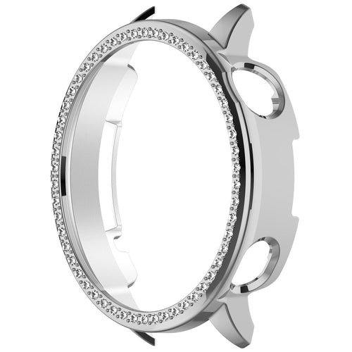 OnePlus Watch 3 - 43mm diamond hard case (zilver)