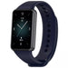 Honor Band 10 TPU bandje (donkerblauw)