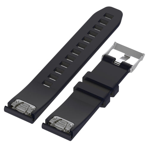 Garmin Instinct 2 Glossy Silicone Strap (Dark Blue)