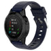 Garmin Fenix 7x glossy silicone band (donkerblauw)