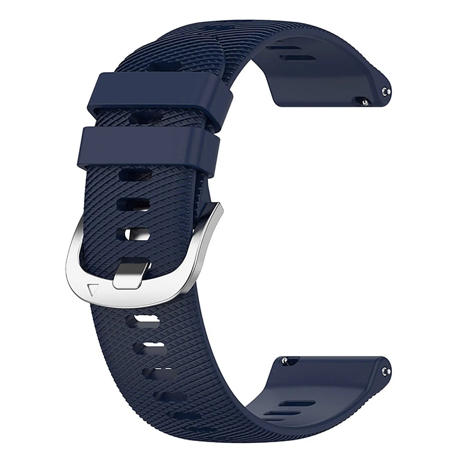 Coros Pace Pro siliconen bandje (donkerblauw)