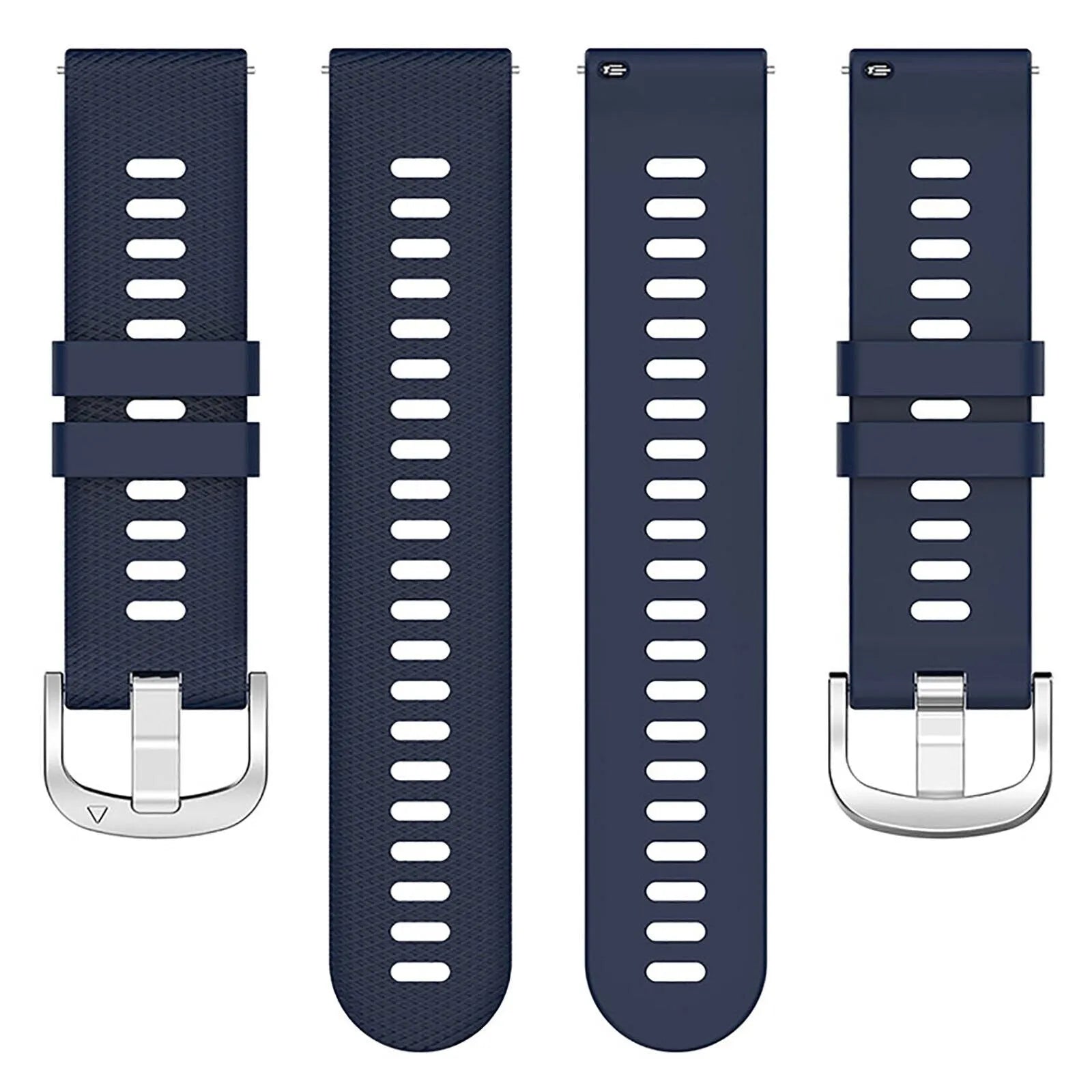 Coros Pace Pro siliconen bandje (donkerblauw)