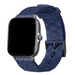 Amazfit GTS 3 silicone hexa band (donkerblauw)