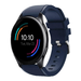 OnePlus Watch siliconen bandje (donkerblauw)