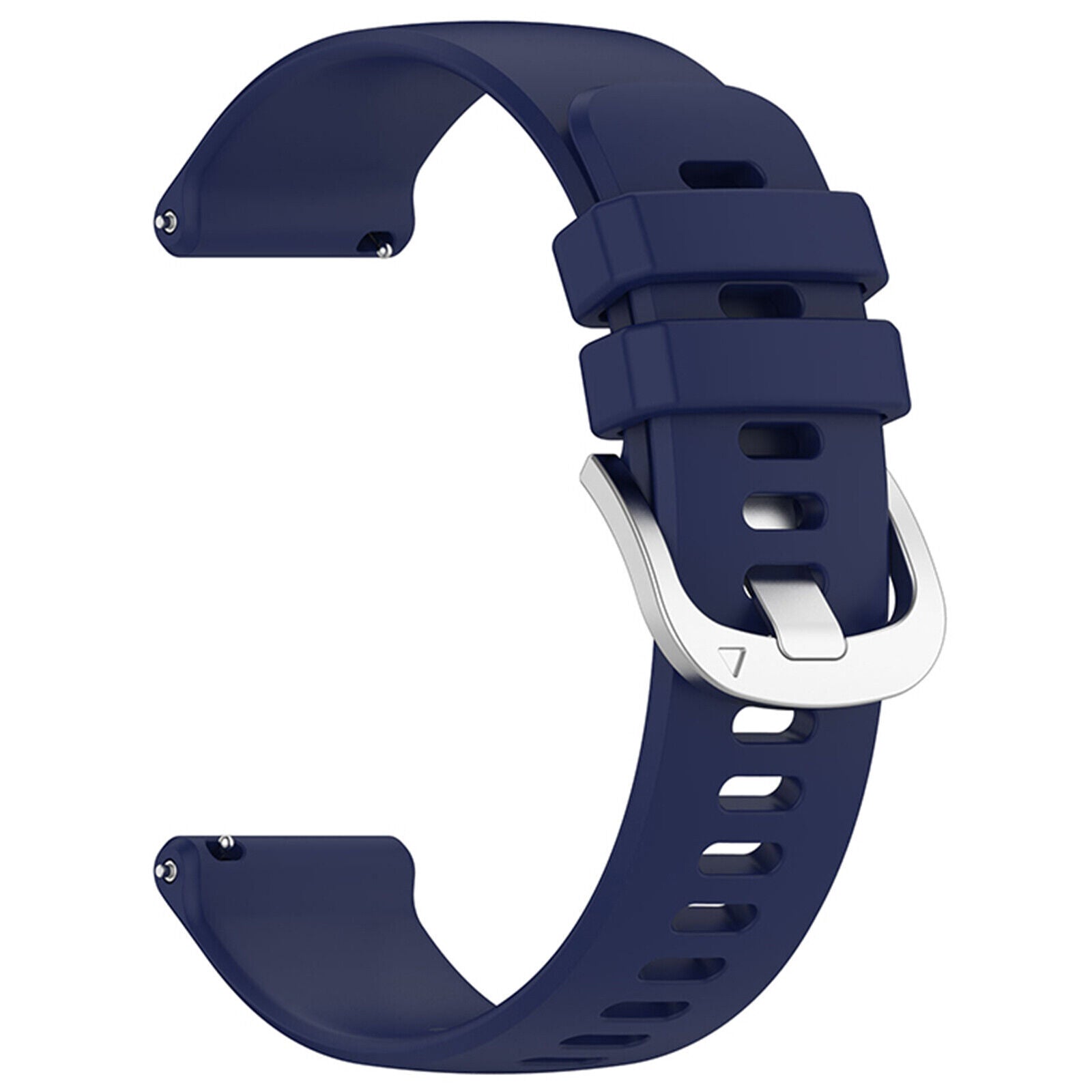 Garmin Forerunner 570 - 42mm Classic Silicone Strap (Dark Blue)