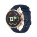 Fossil Gen 6 (42mm) siliconen bandje (donkerblauw)