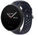 Polar Ignite 2 siliconen bandje met gaatjes (donkerblauw)
