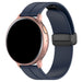 Amazfit Bip 3 (Pro) D-buckle siliconen bandje (donkerblauw)