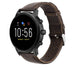 Fossil Gen 5 Leather Strap (Dark Brown)