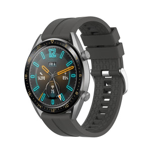 Huawei Watch GT 6 Pro - 46mm Extreme Silicone Strap (Dark Grey)