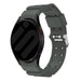 Samsung Galaxy Watch 7 - 44mm silicone armor bandje (donkergrijs)