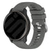 Coros Apex 42mm siliconen bandje (donkergrijs)