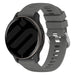 Garmin Vivomove Luxe siliconen bandje (donkergrijs)