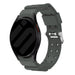 Samsung Galaxy Watch 6 Classic 47mm silicone armor bandje (donkergrijs)