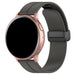 Withings ScanWatch Nova D-buckle siliconen bandje (donkergrijs)