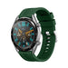 Huawei Watch GT 5 - 46mm extreme silicone band (legergroen)