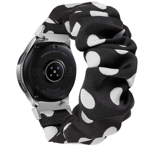 Honor Magic Watch 2 42mm scrunchie bandje (dots)