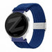 Bandz Garmin Forerunner 165 gevlochten nylon band (blauw)