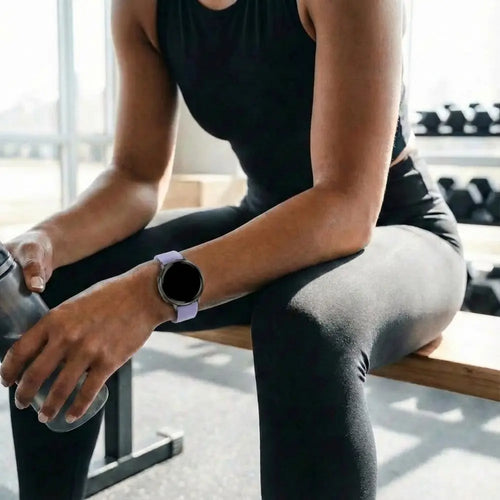 Bandz Garmin Vivoactive 3 sport band 'Deluxe' (lila)