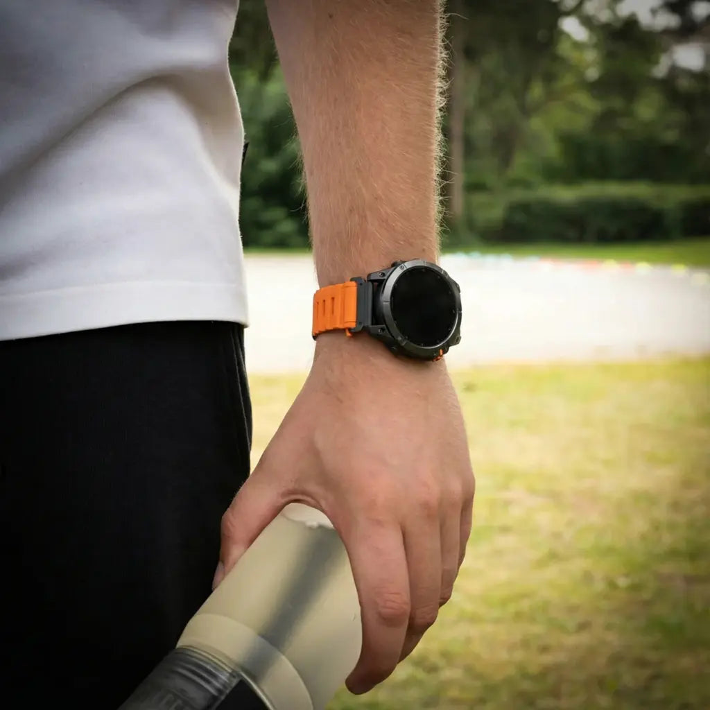 Garmin Instinct 3 - 45mm Alpine band (oranje)