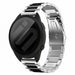 Garmin Forerunner 165 stalen band (zilver/zwart)