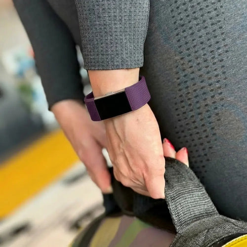 Fitbit Charge 2 Silicone Strap (Purple)