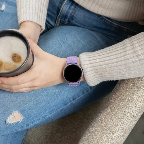 Bandz Polar Pacer Woven Nylon Strap (Light Purple)