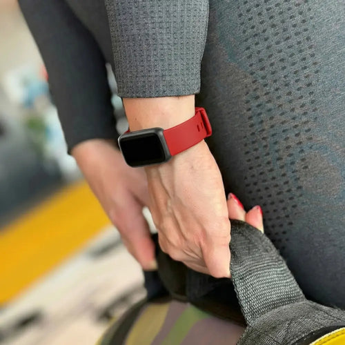 Fitbit Inspire 3 Silicone Strap (Red)
