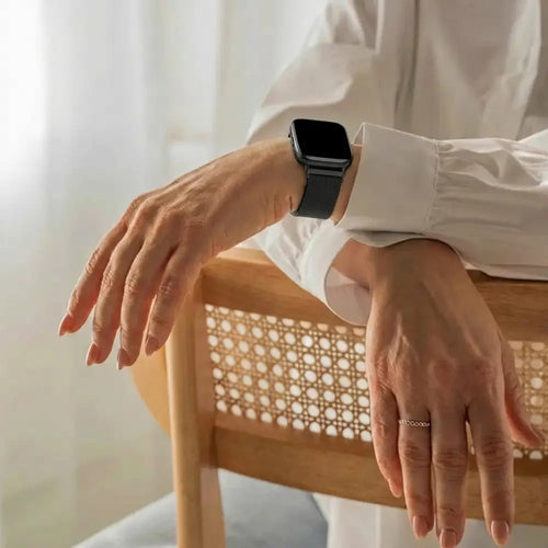 Redmi Watch 3 Active / Lite Milanese band (zwart)