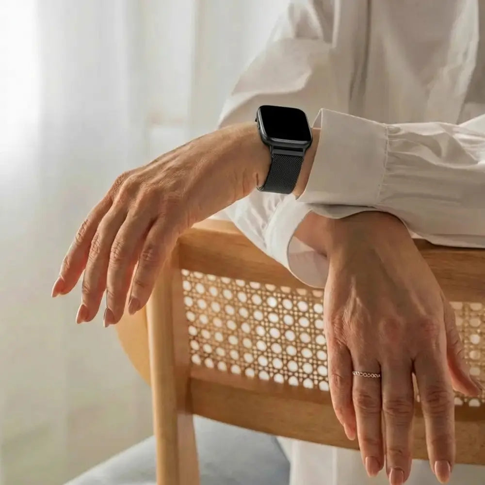 Redmi Watch 3 Active / Lite Milanese band (zwart)