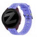 Bandz Garmin Forerunner 165 siliconen band 
