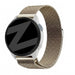 Bandz Garmin Forerunner 165 Milanese loop band (champagne)