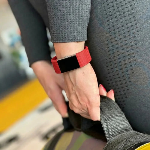 Fitbit Charge 2 Silicone Strap (Red)