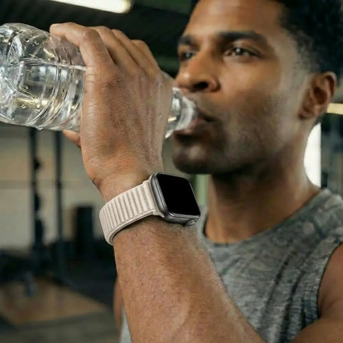 Huawei Watch Fit 4 Pro Nylon Wave Strap (Starlight)