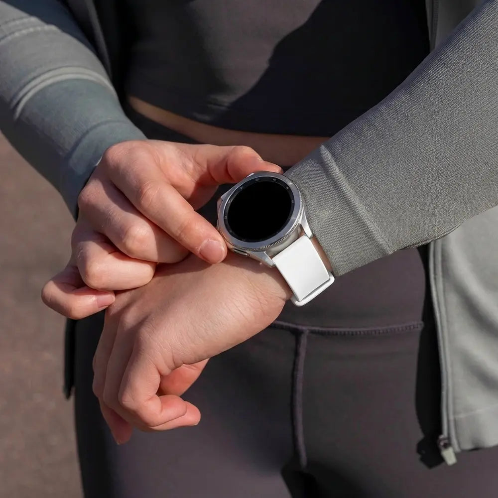 Polar Grit X Pro sport band (wit)