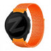 Bandz Garmin Forerunner 165 nylon loop band (oranje)