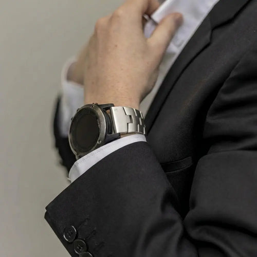 Garmin Instinct titanium bandje (zilver)