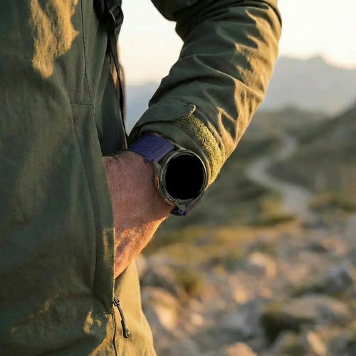 Bandz Gard Pro Health Smartwatch 3 - 41mm Alpine bandje (indigo)